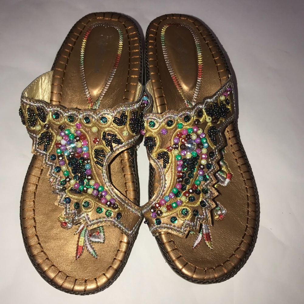John Fashion sandals (read description)